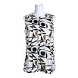 Unisex Marimekko - Topp, suurus 40 - Valge ()