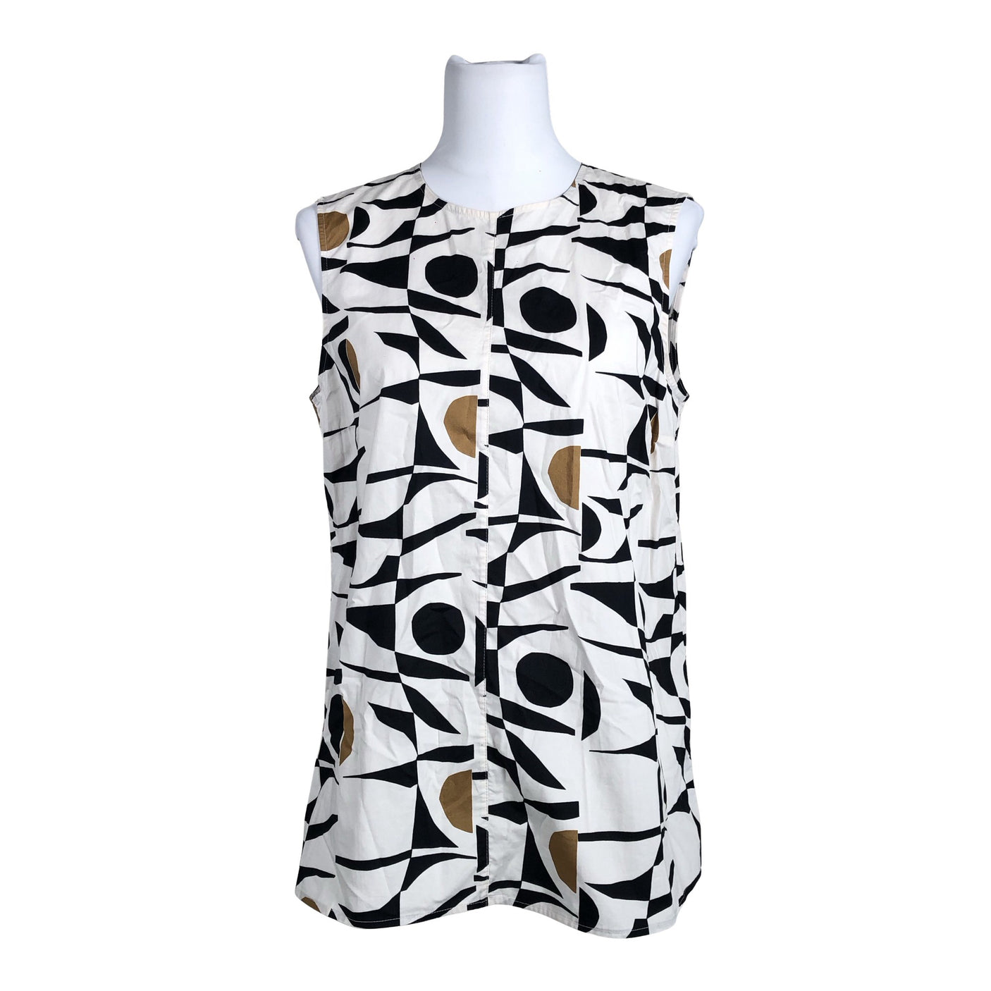 Unisex Marimekko - Topp, suurus 40 - Valge (1)