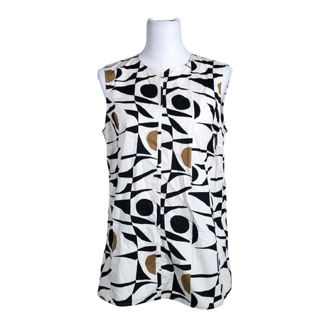Unisex Marimekko - Topp, suurus 40 - Valge ()