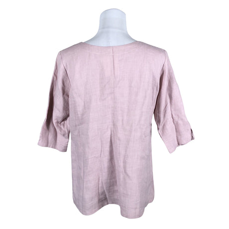 Unisex Bypias - Pluus, suurus 36 - Heleroosa (2)