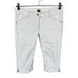 Unisex Esprit - Teksast poolpikad püksid, suurus 40 - Valge ()