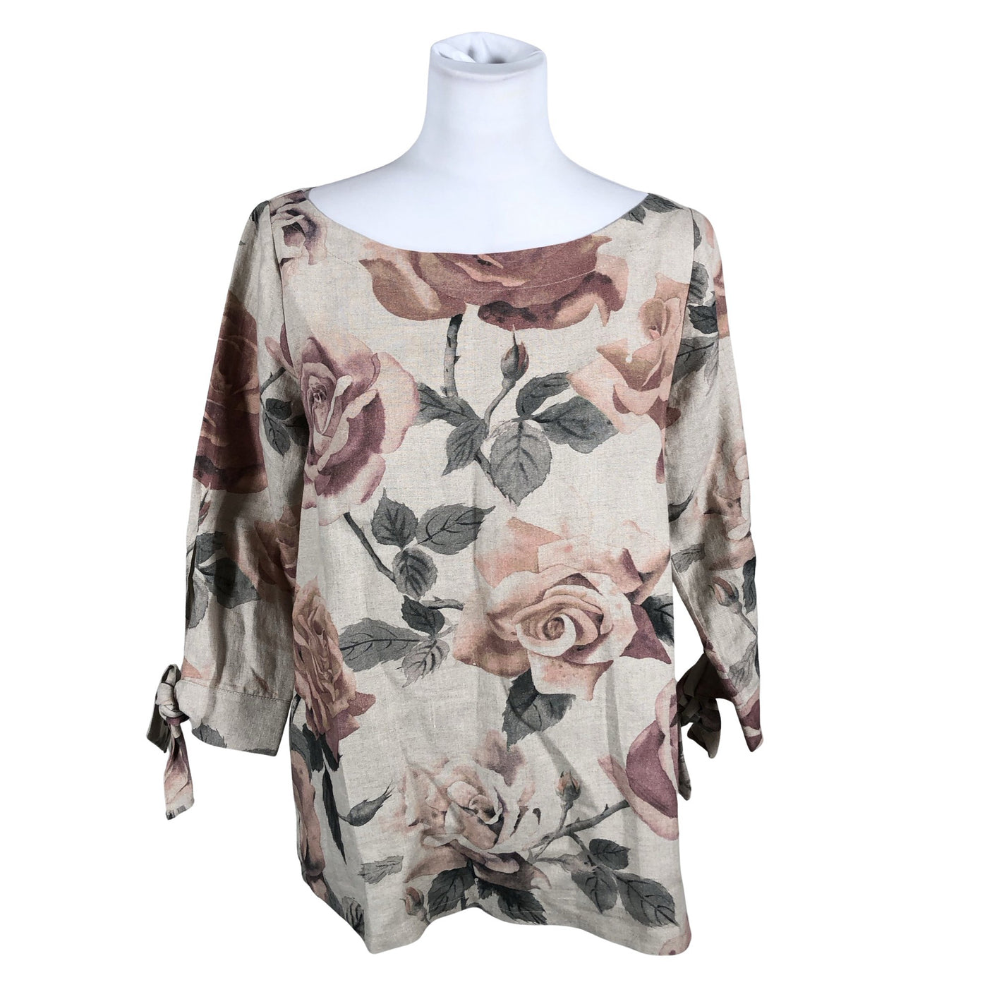 Unisex Bypias - Mitteveniv tuunika, suurus 36 - Beige (1)