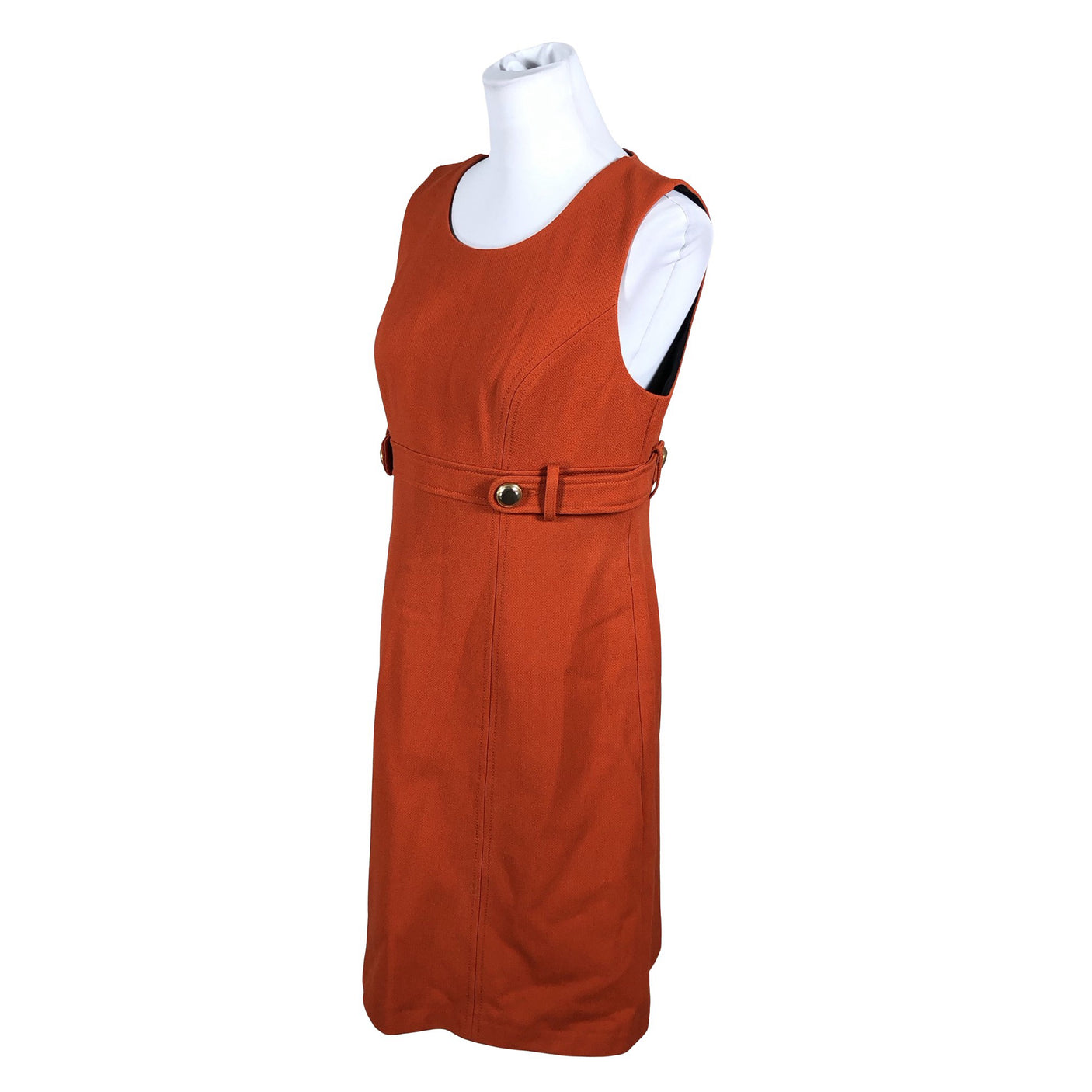 Unisex Andiata - Mitteveniv kleit, suurus 40 - Oranž (3)