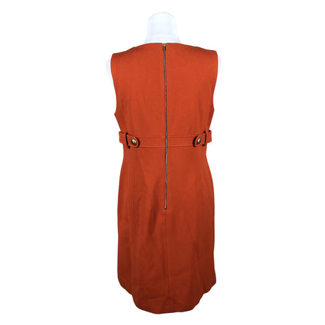 Unisex Andiata - Mitteveniv kleit, suurus 40 - Oranž (2)