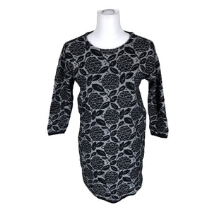 Unisex Kaino - Trikotaažist kleit, suurus 34 - Must (1)
