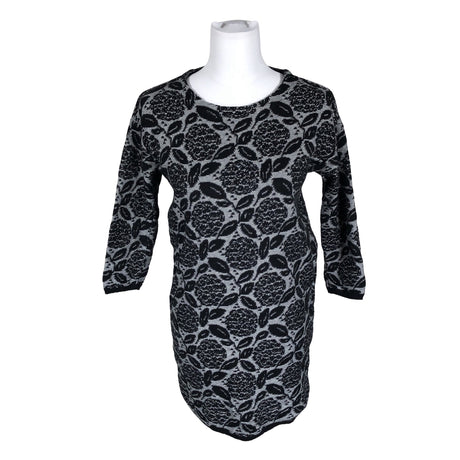 Unisex Kaino - Trikotaažist kleit, suurus 34 - Must ()