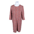 Unisex Marimekko - Trikotaažist kleit, suurus 38 - Punane ()