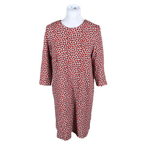 Unisex Marimekko - Trikotaažist kleit, suurus 38 - Punane (1)