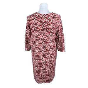 Unisex Marimekko - Trikotaažist kleit, suurus 38 - Punane (2)