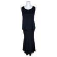 Unisex Allison - Pidulik top, suurus 34 - Must ()