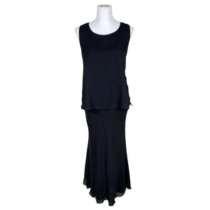 Unisex Allison - Pidulik top, suurus 34 - Must (1)