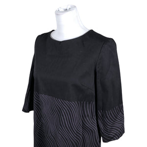 Unisex Marimekko - Mitteveniv kleit, suurus 38 - Must (3)