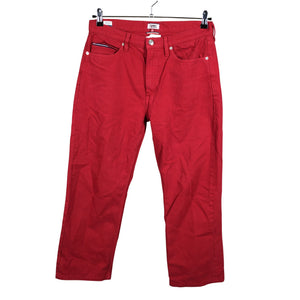 Unisex Tommy Jeans (Tommy Hilfiger) - Teksad, suurus W30 - Punane (1)
