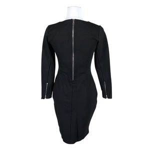 Unisex Lindex - Mitteveniv kleit, suurus 36 - Must (2)