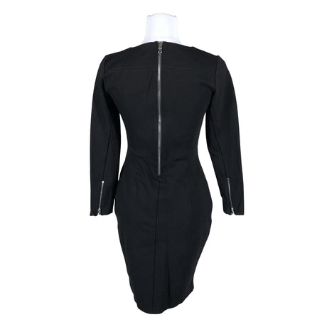 Unisex Lindex - Mitteveniv kleit, suurus 36 - Must (2)