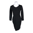 Unisex Lindex - Mitteveniv kleit, suurus 36 - Must ()