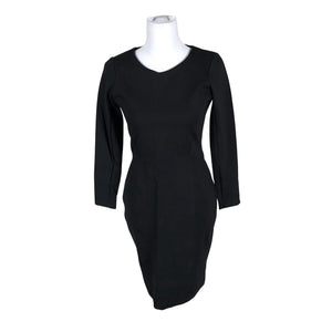 Unisex Lindex - Mitteveniv kleit, suurus 36 - Must (1)