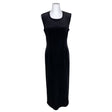 Unisex Merlyn - Maksikleit, suurus 38 - Must ()