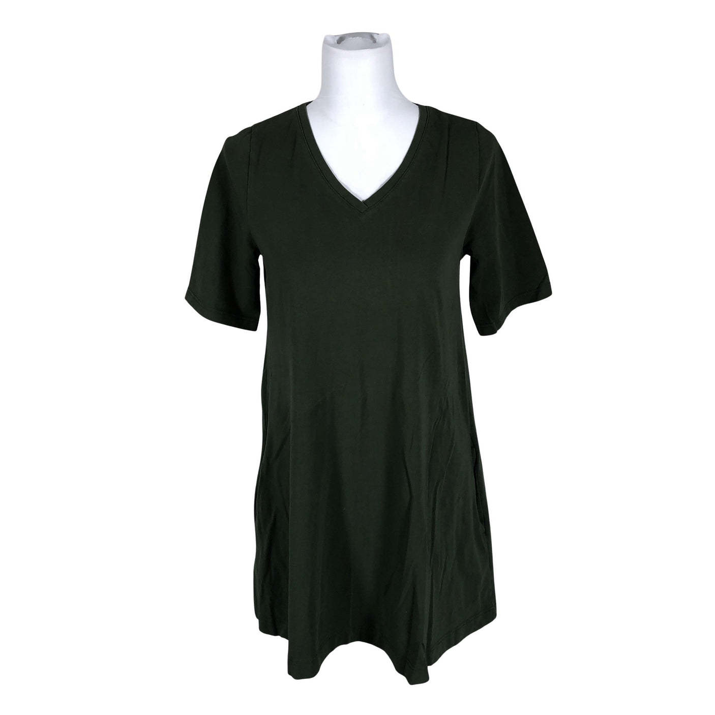 Unisex NOSH - Trikotaažist tuunika, suurus 36 - Roheline (1)