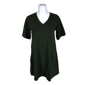 Unisex NOSH - Trikotaažist tuunika, suurus 36 - Roheline (1)