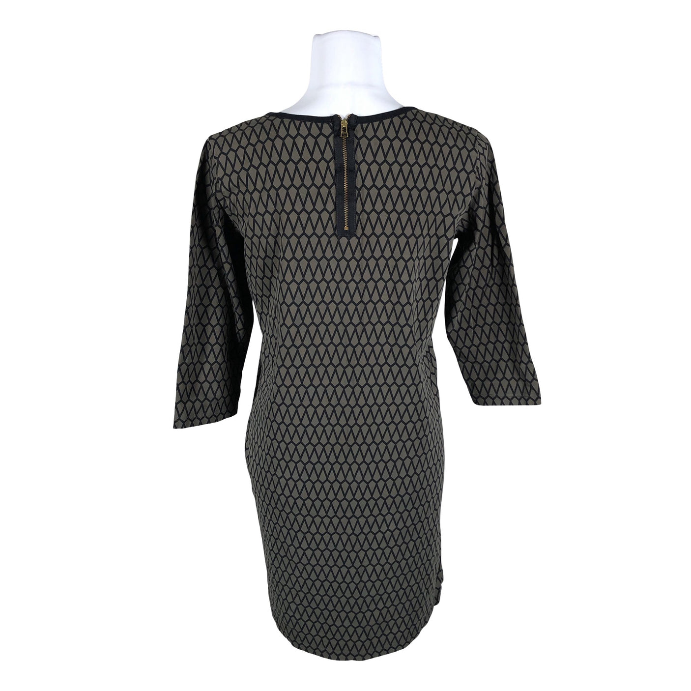Unisex NOSH - Trikotaažist tuunika, suurus 38 - Roheline (2)