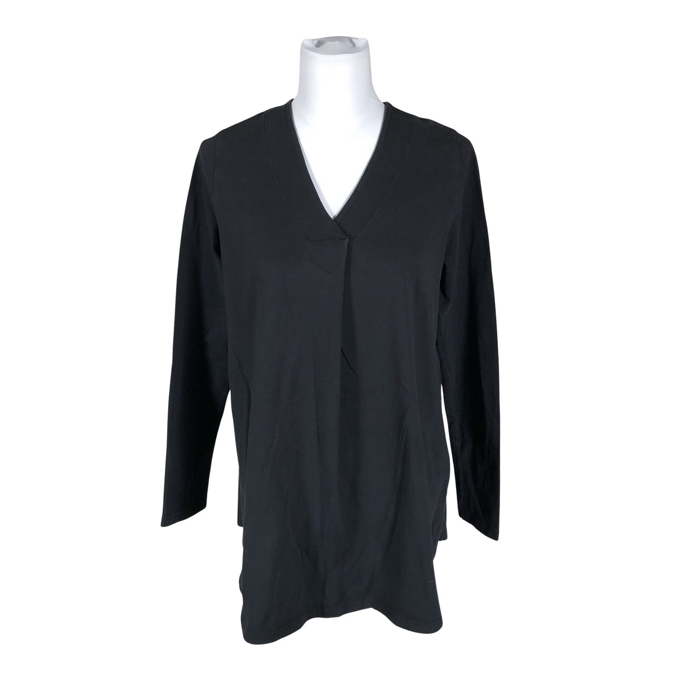 Unisex NOSH - Trikotaažist tuunika, suurus 38 - Must (1)
