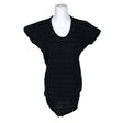 Unisex Kaino - Kootud tuunika, suurus 36 - Must ()