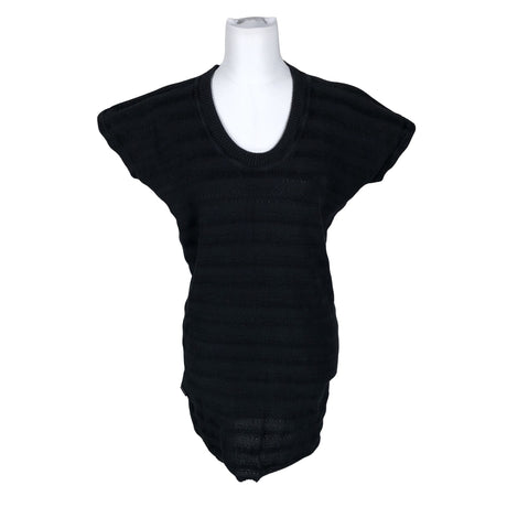 Unisex Kaino - Kootud tuunika, suurus 36 - Must ()