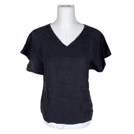 Unisex MaxMara - Lühikeste käistega pluus, suurus 40 - Must ()