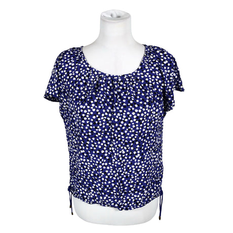 Unisex InWear - Lühikeste käistega pluus, suurus 36 - Lilla ()