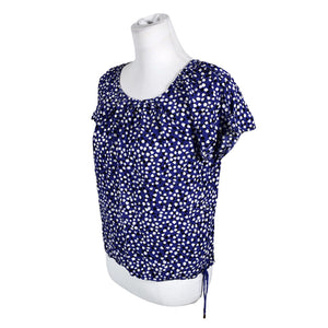 Unisex InWear - Lühikeste käistega pluus, suurus 36 - Lilla (2)