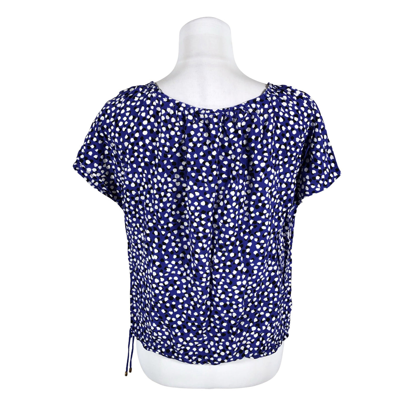 Unisex InWear - Lühikeste käistega pluus, suurus 36 - Lilla (3)