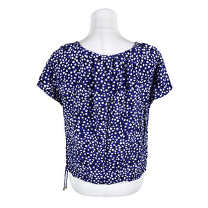 Unisex InWear - Lühikeste käistega pluus, suurus 36 - Lilla (3)