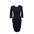 Unisex Tazzia - Trikotaažist kleit, suurus 34 - Must ()