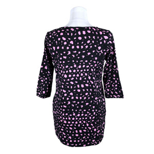 Unisex Marimekko - Trikotaažist tuunika, suurus 36 - Roosa (2)