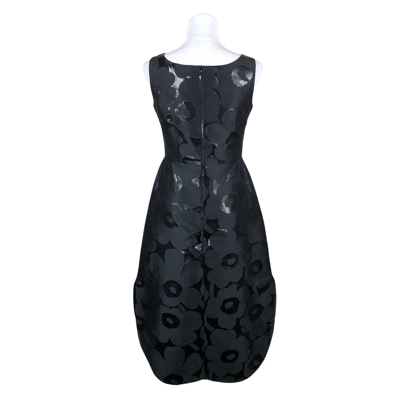 Unisex Marimekko - Mitteveniv kleit, suurus 36 - Must (2)