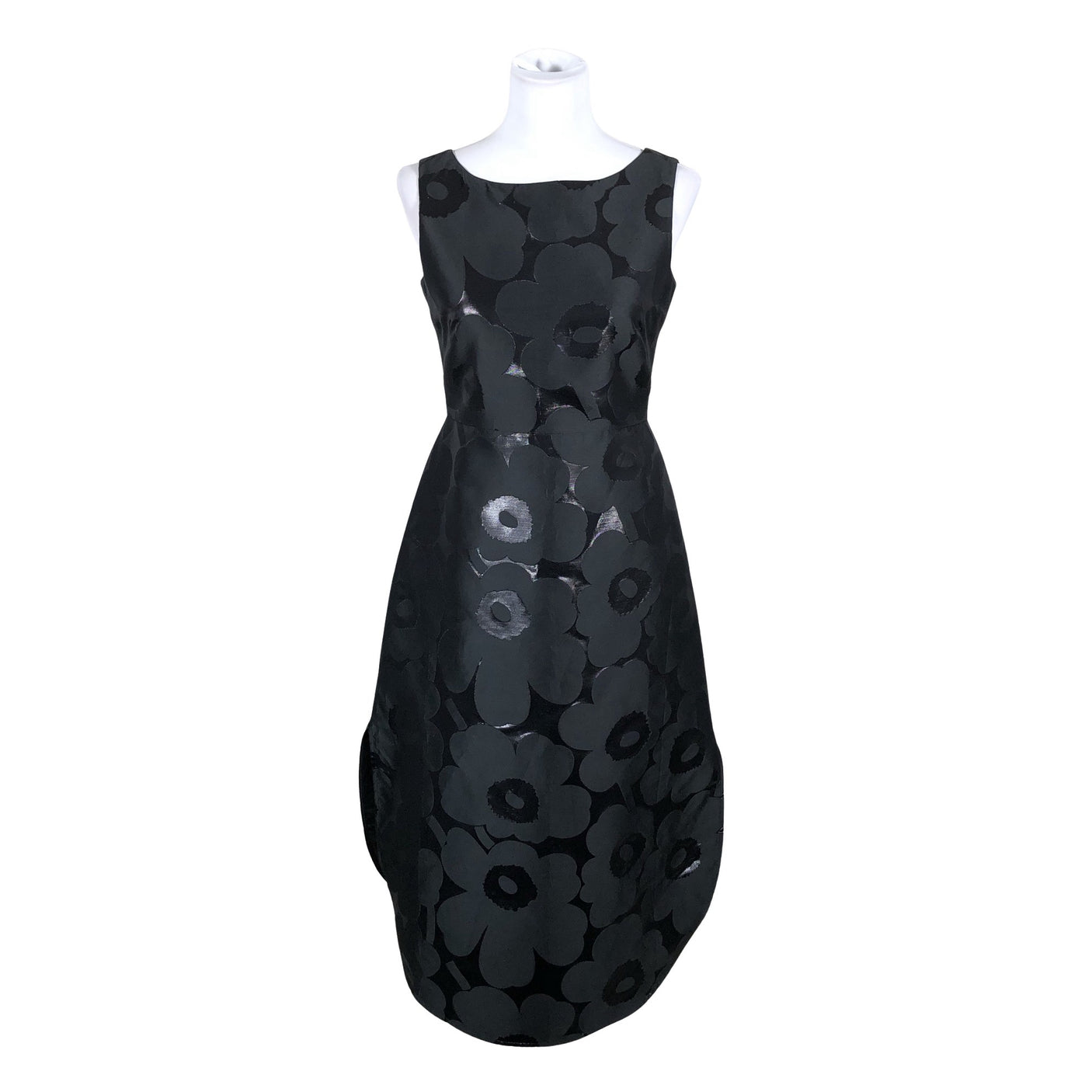 Unisex Marimekko - Mitteveniv kleit, suurus 36 - Must (1)
