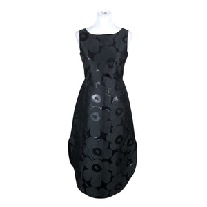 Unisex Marimekko - Mitteveniv kleit, suurus 36 - Must (1)