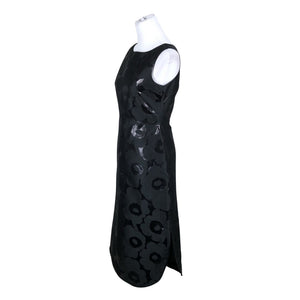 Unisex Marimekko - Mitteveniv kleit, suurus 36 - Must (3)