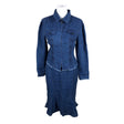 Unisex Emozioni - Kostüüm, suurus 36 - Sinine ()