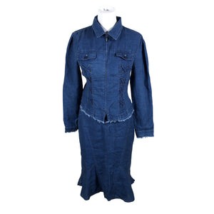 Unisex Emozioni - Kostüüm, suurus 36 - Sinine (1)
