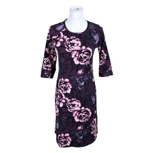 Unisex Ehta - Trikotaažist kleit, suurus 38 - Lilla (1)