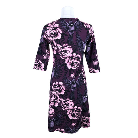 Unisex Ehta - Trikotaažist kleit, suurus 38 - Lilla (2)