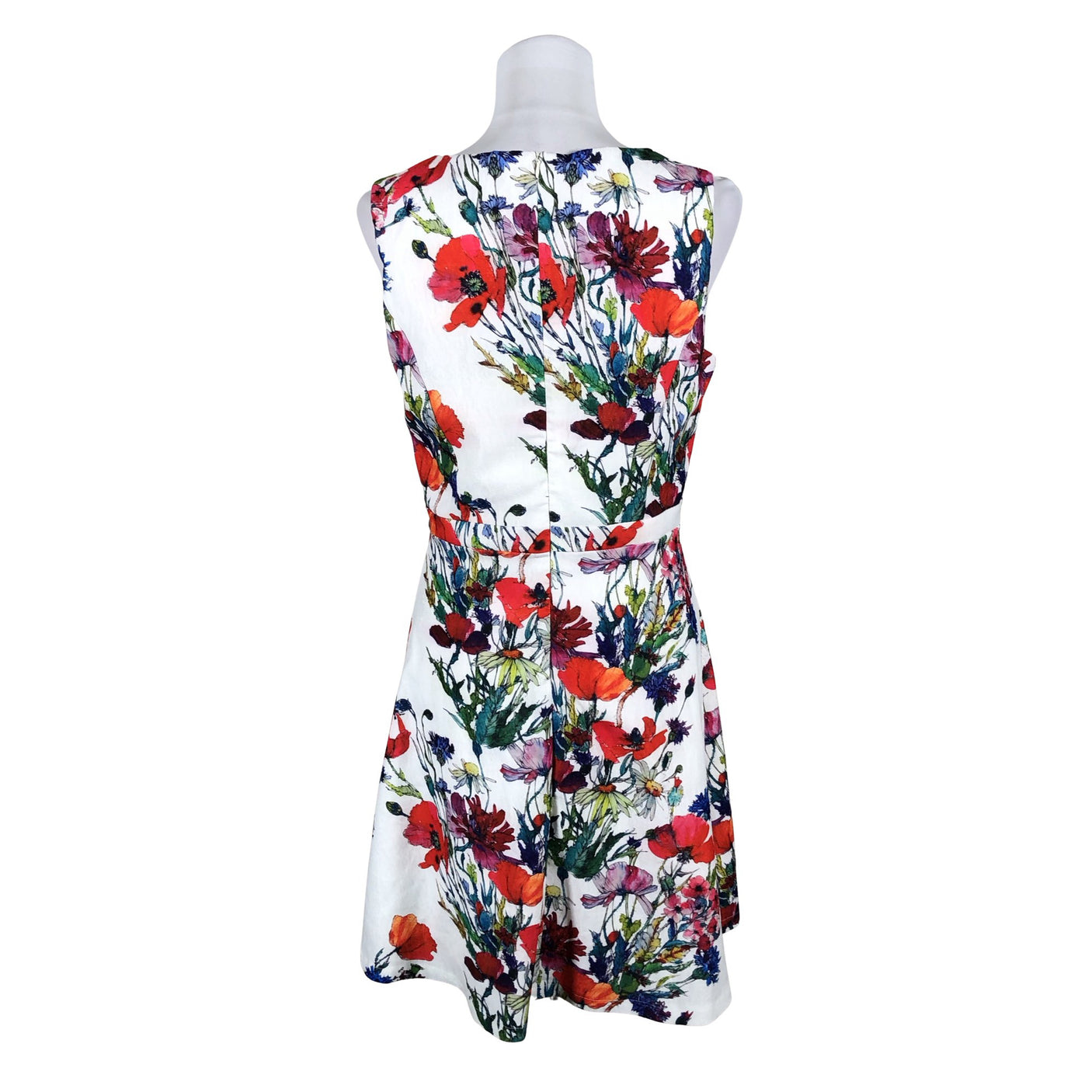 Unisex Smashed Lemon - Mitteveniv kleit, suurus 40 - Valge (2)