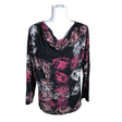 Unisex Nanso - Trikotaažist pluus, suurus 40 - Must ()