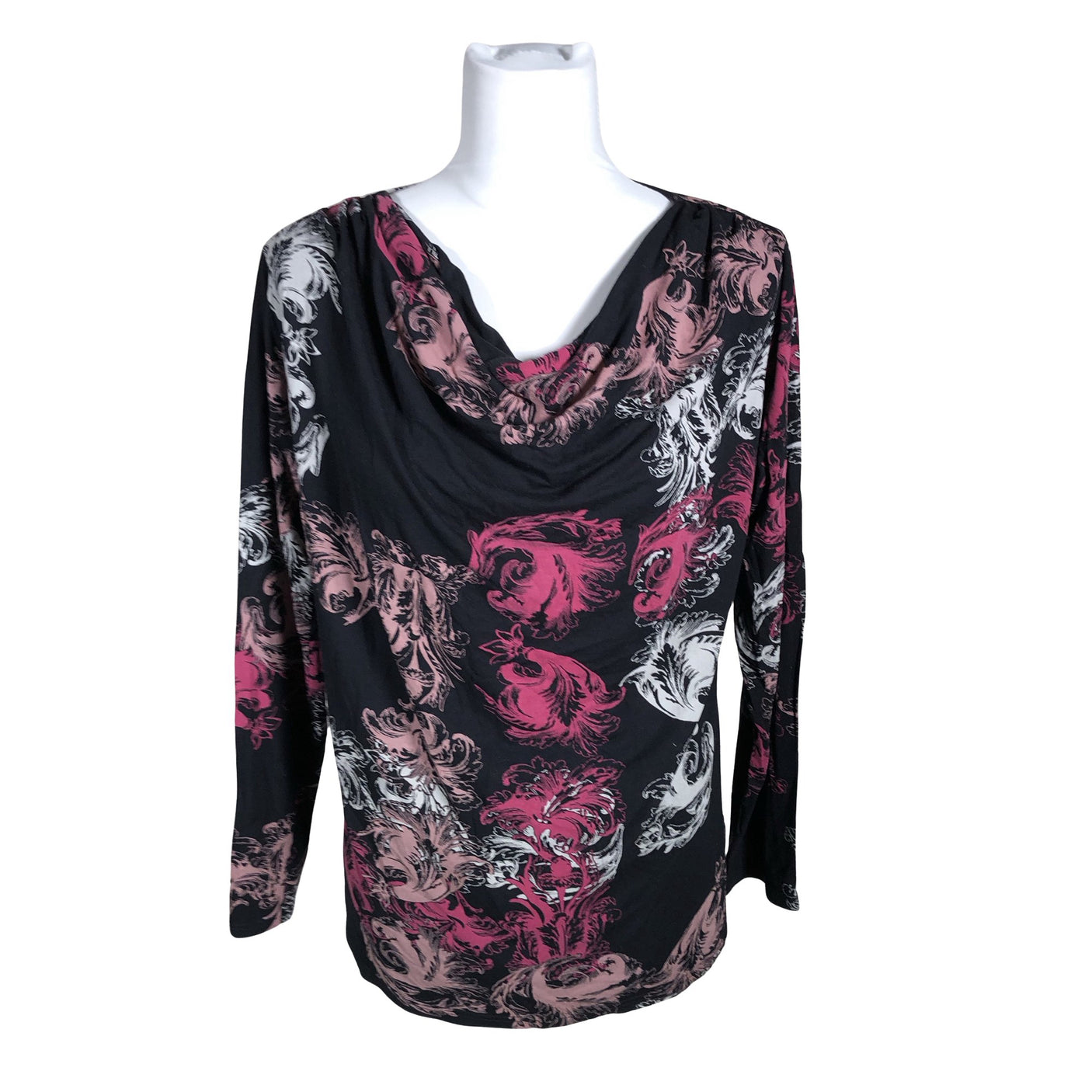 Unisex Nanso - Trikotaažist pluus, suurus 40 - Must (1)