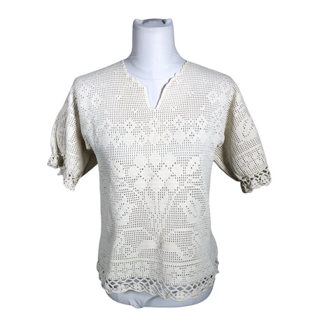 Unisex Handmade - Kampsun, suurus 38 - Looduslik valge ()