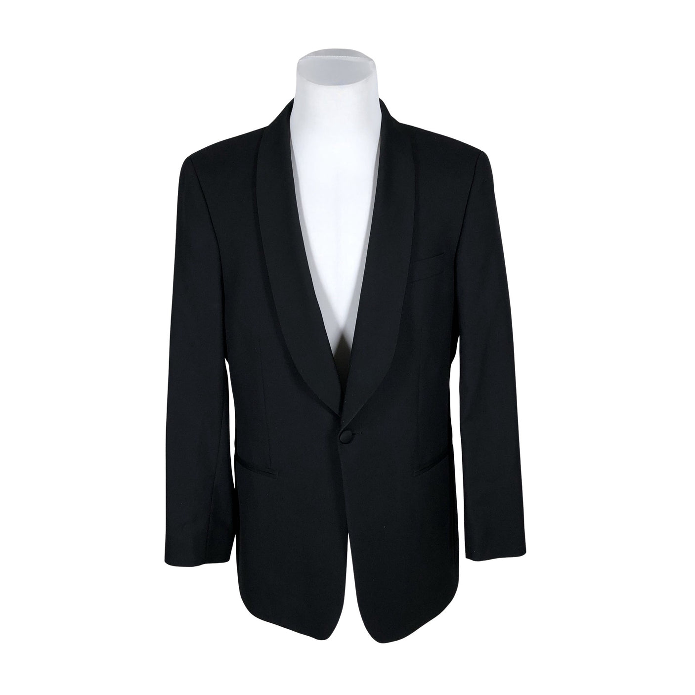 Unisex Turo Tailor - Ülikonna pintsak, suurus L - Must (1)