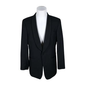 Unisex Turo Tailor - Ülikonna pintsak, suurus L - Must (1)