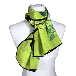 Unisex Marja Kurki - Õhuke sall, suurus Midi - Roheline (1)